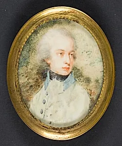 Portrait of Archduke Carl of Hapsburg