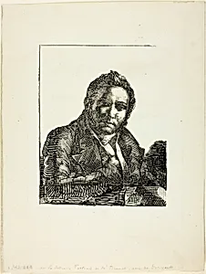 Portrait of Auguste Brunet