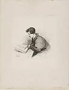Portrait of Auguste Raffet