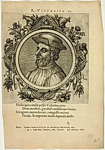 Portrait of B. Victorius