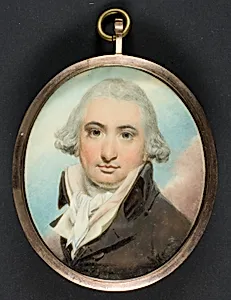 Portrait of Benjamin Hopkinson
