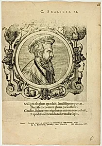 Portrait of C. Scaliger