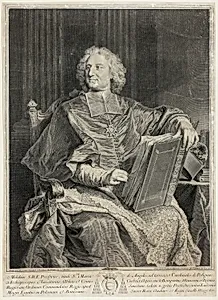 Portrait of Cardinal de Polignac