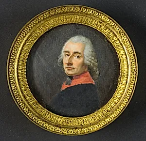 Portrait of Carl Theodor, Archbishop of Mainz