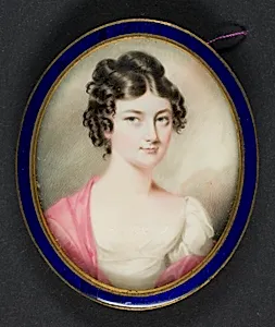 Portrait of Charlotte Long