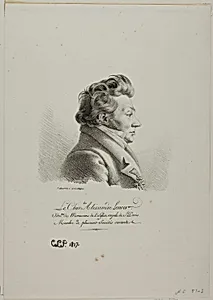 Portrait of Chevalier Alexandre Lenoir