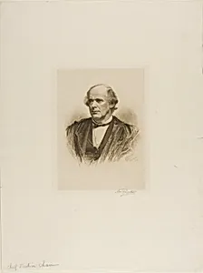 Portrait of Chief Justice Chase