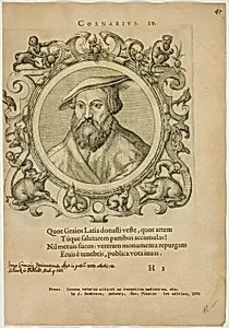 Portrait of Cornarius
