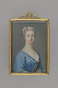 Portrait of Countess Grafin von Furstenberg