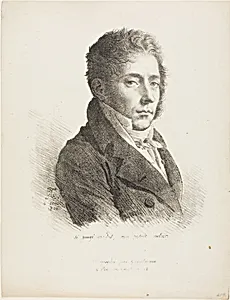 Portrait of Coupin de la Couperie