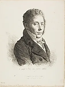 Portrait of Coupin de la Couperie