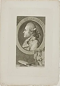 Portrait of Daniel Chodowiecki