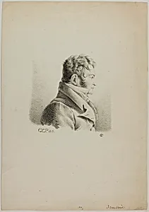 Portrait of Dr. Broussais