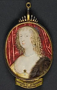 Portrait of Elizabeth Cecil, Countess of Devonshire (d. 1689)