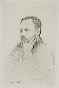 Portrait of Emile Zola
