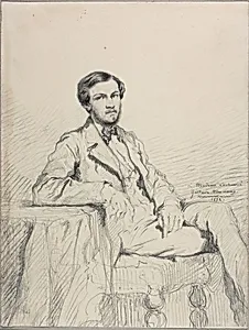 Portrait of Eugène Lacheurié