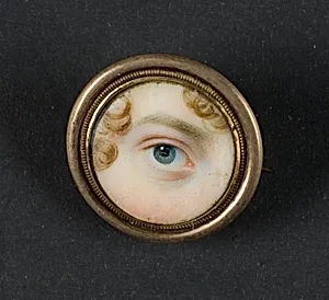 Portrait of Eye of a Lady