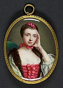 Portrait of Frances, Countess of Essex