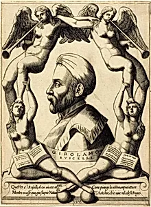Portrait of Girolamo Ruscelli by Niccolo Nelli