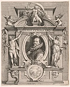Portrait of Hans von Aachen