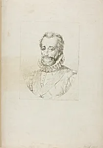 Portrait of Henry IV