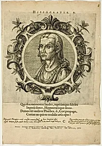 Portrait of Hippocrates