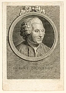 Portrait of Hubert Gravelot
