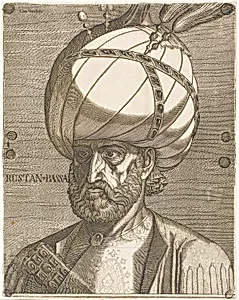 Portrait of Ismail, Ambassador of the Persian Shah Tahmasp I