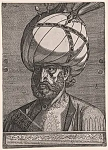 Portrait of Ismail, Ambassador of the Persian Shah Tahmasp I