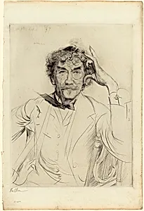 Portrait of James McNeill Whistler