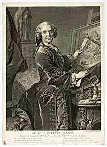 Portrait of Jean Baptiste Massé