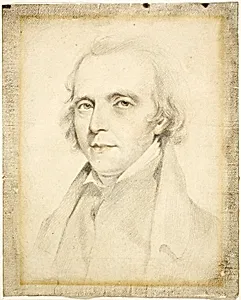 Portrait of John Flaxman, R.A.