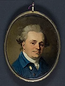 Portrait of John Henderson, English actor, 1747-1785 by Gilbert Stuart