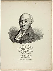 Portrait of Joseph-François-Louis Deschamps