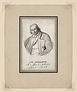 Portrait of Joseph Marie Jacquard (1752–1834)