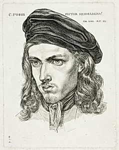 Portrait of Karl Philip Fohr