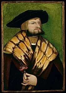Portrait of Leonhard Fuchs