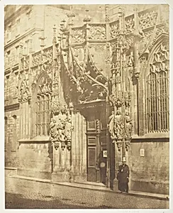 Portrait of Lesecq, Strasbourg