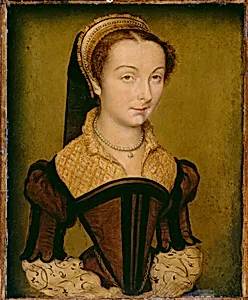 Portrait of Louise de Halluin, dame de Cipierre