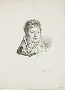 Portrait of M. Chenard