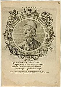 Portrait of M. Ficinus