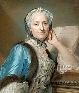 Portrait of Madame Anne-Jeanne Cassanéa de Mondonville, née Boucon (1708-1780)