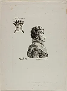 Portrait of Maréchal Marmont, Duc de Raguse