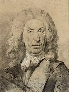 Portrait of Marshal von der Schulenburg by Giovanni Battista Piazzetta