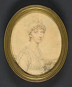 Portrait of Mary Morton