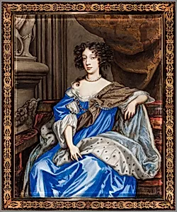 Portrait of Mary of Modena