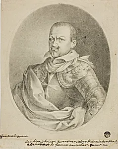 Portrait of Member of Medici Family by Unknown Italian