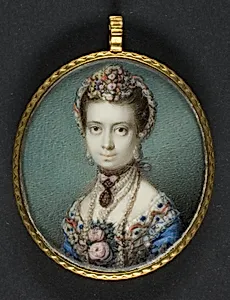 Portrait of Miss Eleanor Falkingham