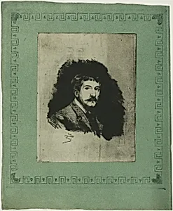 Portrait of Myself by Theodore Roussel