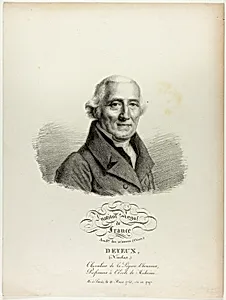 Portrait of Nicolas Deyeux
